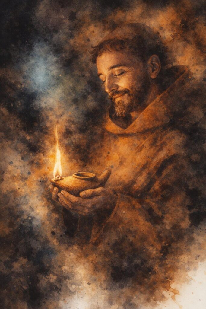 🌿 Corazonada de Febrero: Buscando la Luz con San Francisco de Asís